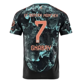 FC Bayern München Gnabry Bortedrakt 2024/2025